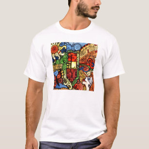 T-shirt Mouche - conception inspirée