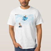T-shirt Mouche d'atout plus de (Devant)