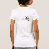 T-shirt Mouche de dragon (Dos)