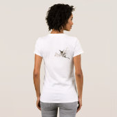 T-shirt Mouche de dragon (Dos entier)