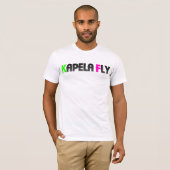 T-shirt Mouche de Kapela (Devant entier)