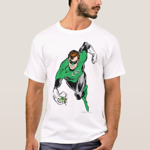 T-shirt Mouche de lanterne verte en avant