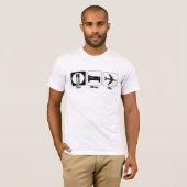 T-shirt mouche de sommeil (Devant entier)