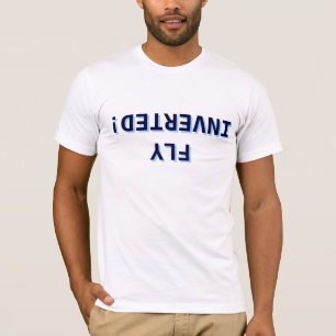 T-SHIRT MOUCHE INVERSÉE