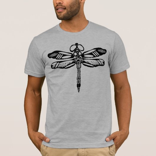 T-SHIRT MOUCHE MAYA DE DRAGON (Devant)