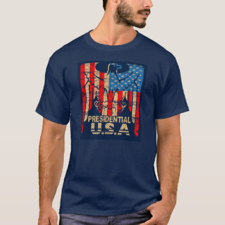 T-SHIRT MOUCHE PRÉSIDENTIELLE DES ETATS-UNIS EAGLE