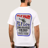 T-SHIRT MOUCHE RAPIDE DE MOUCHE BASSE (Dos)