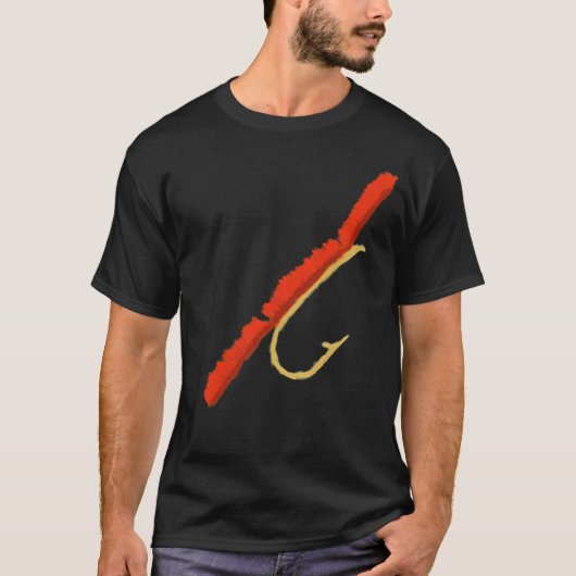 T-shirt Mouche San Juan Worm (Devant)