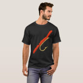 T-shirt Mouche San Juan Worm (Devant entier)