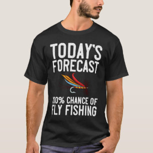 T-shirt Mouches de pêche à la mouche Pêcheur à la ligne Ca
