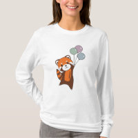 Mouches Rouges Panda Ballons mignons Animaux Pour 