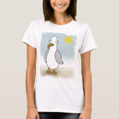 T-shirt Mouette (Devant)