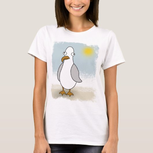 T-shirt Mouette (Devant)