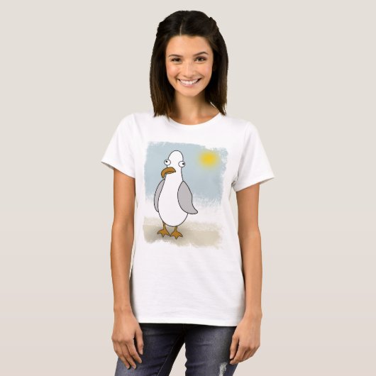 T-shirt Mouette (Devant entier)