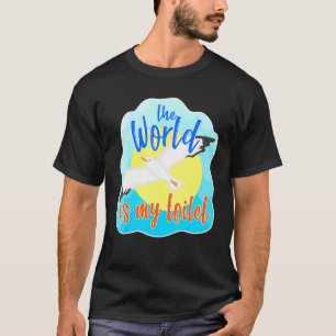 T-shirt Mouette