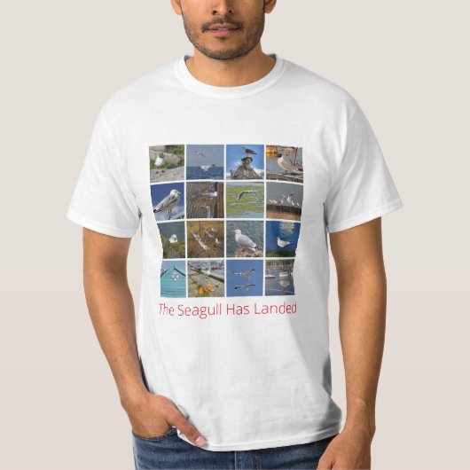 T-shirt Mouette (Devant)