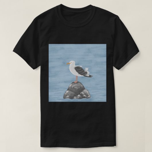 T-shirt Mouette (Design devant)