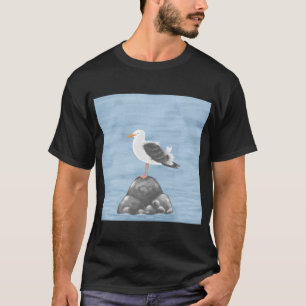 T-shirt Mouette