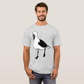 T-shirt Mouette (Devant entier)
