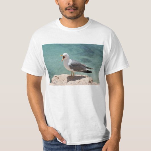 T-shirt Mouette (Devant)