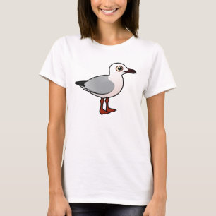 T-shirt Mouette à bec long de Birdorable