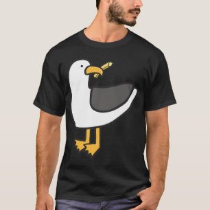 T-shirt Mouette a volé votre chip