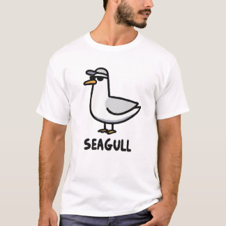 T-shirt Mouette Cool