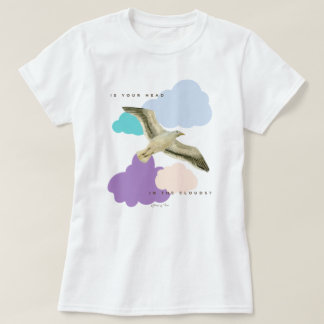 T-shirt Mouette dans les Nuages
