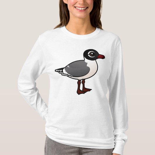 T-shirt Mouette de Birdorable Franklin (Devant)