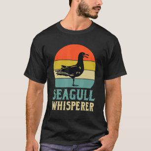 T-shirt Mouette de mer Whisperer Mouette de mer Love Beach