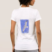 T-shirt Mouette d'harengs (Dos)