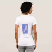T-shirt Mouette d'harengs (Dos entier)