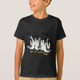 T-shirt Mouette drôle maman maman vie océanique fête des m