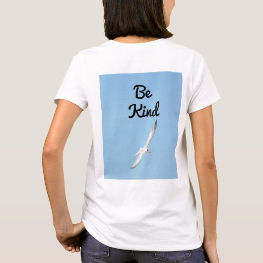 T-shirt Mouette en vol (Dos)