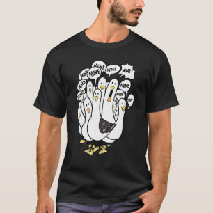 T-shirt Mouette Mienne Mienne Mienne Oiseau Plage Poulet