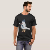 T-shirt Mouette pêcheuse (Devant entier)
