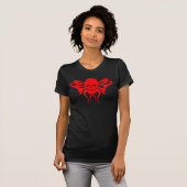 T-shirt Mouette rouge (Devant entier)