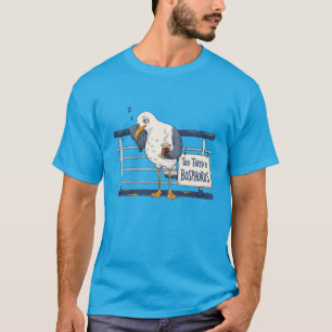 T-shirt Mouette sur le thème d'Istanbul