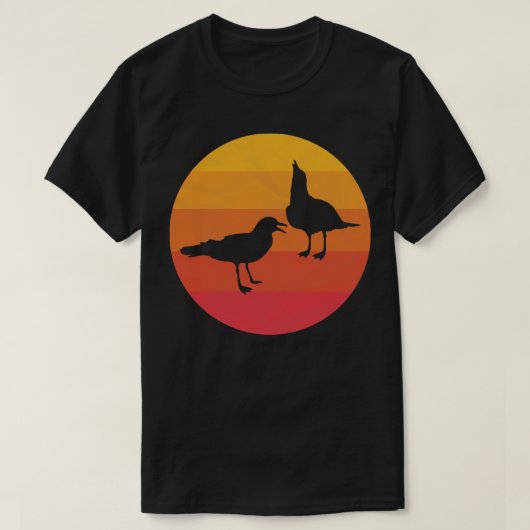 T-shirt Mouettes (Design devant)