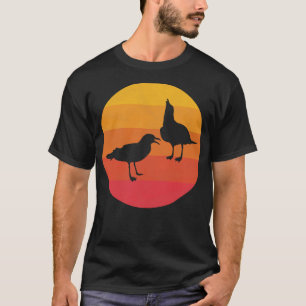 T-shirt Mouettes
