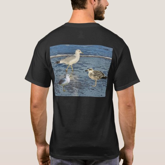 T-shirt Mouettes (Dos)