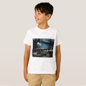 T-shirt Mouettes (Devant entier)
