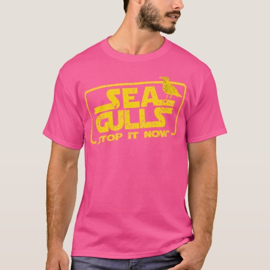 T-shirt Mouettes (Devant)