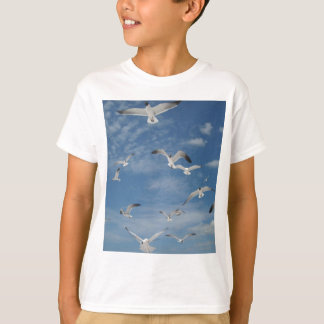 T-shirt Mouettes en vol