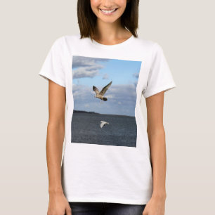 T-shirt Mouettes en vol