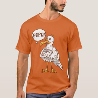 T-shirt Mouettes NOPE Mouette mouette Amis amoureux des oi