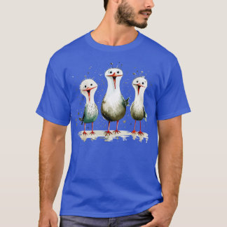 T-shirt Mouettes riantes 1
