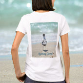 T-shirt Mouettes sur la plage