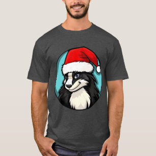 T-Shirt moufette du Père Noël