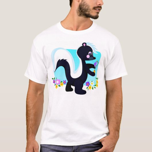T-shirt Mouffette (Devant)